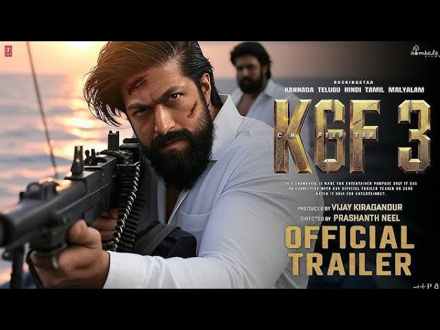 KGF 3 Trailer